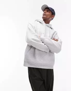 Толстовка Topman Oversized, серый