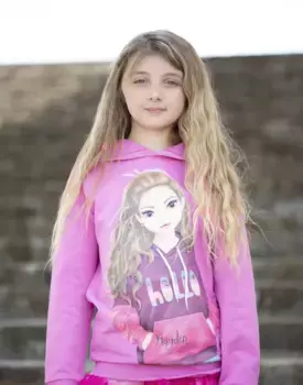 Толстовка TOPModel с капюшоном, розовый