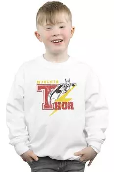Толстовка Тора Мьельнира Marvel, белый