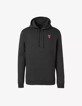 Толстовка Torino Черный Rinascente, цвет Nera\Fuxia