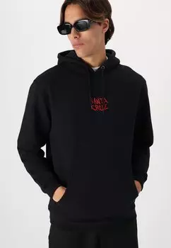 Толстовка TORN HAND UNISEX Santa Cruz, черный