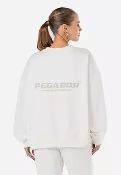 Толстовка TORY LOGO OVERSIZED Pegador, молочный
