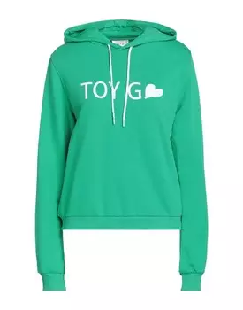 Толстовка Toy G., изумрудно-зеленый