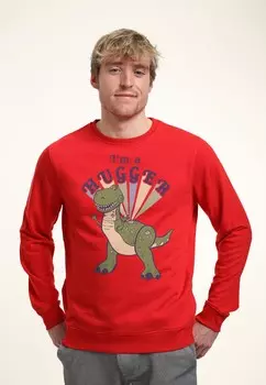 Толстовка TOY STORY 1-3 HUGGER REX Disney, красный