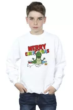 Толстовка Toy Story Rex Christmas Burst Disney, белый
