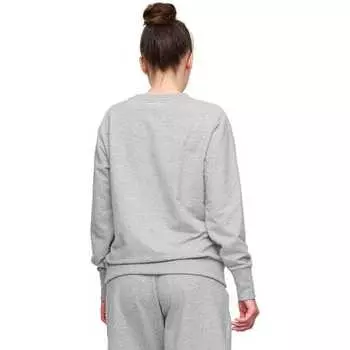 Толстовка Traa Lounge Crew женская Kari Traa, цвет Greym