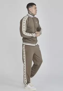 Толстовка TRACK SIKSILK, коричневый