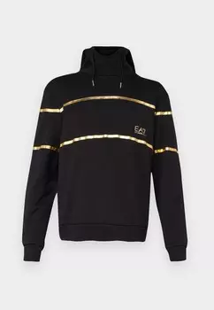 Толстовка TRAIN ATHLETIC HOODIE EA7 Emporio Armani, черный