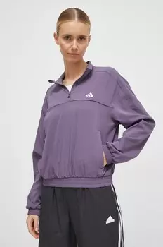 Толстовка Training Essentials adidas Performance, фиолетовый
