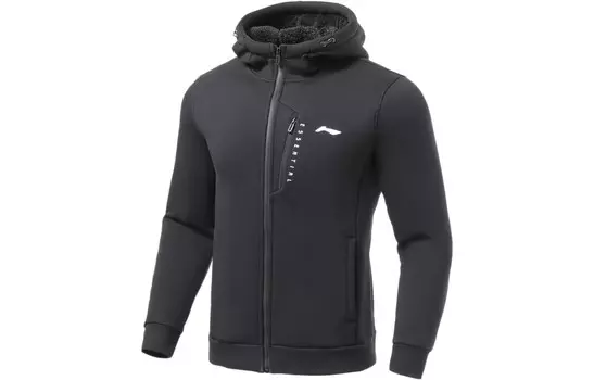 Толстовка Training Series мужская черная Lining, черный
