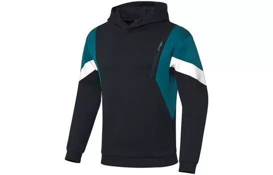 Толстовка Training Series мужская черная Lining, черный