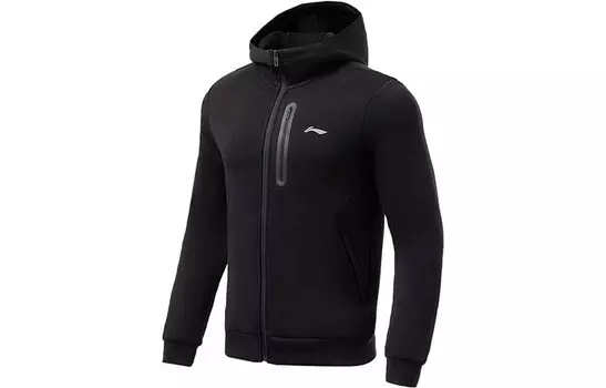 Толстовка Training Series мужская черная Lining, черный