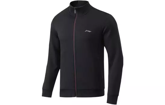 Толстовка Training Series мужская черная Lining, черный
