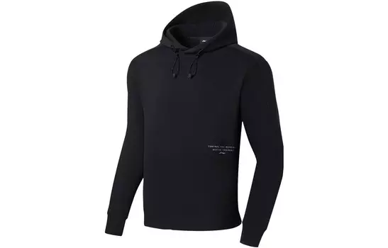 Толстовка Training Series унисекс черная Lining, черный