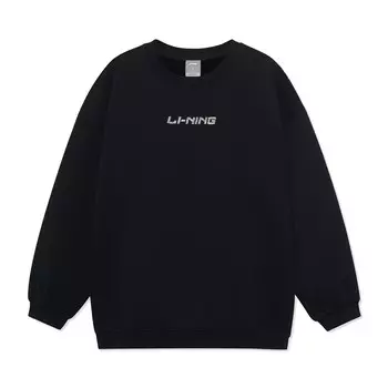 Толстовка Training Series женская черная Lining