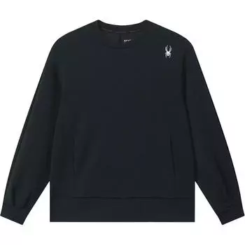 Толстовка TRAINING женская SPYDER, черный