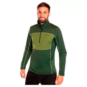 Толстовка Trangoworld Drammen, зеленый