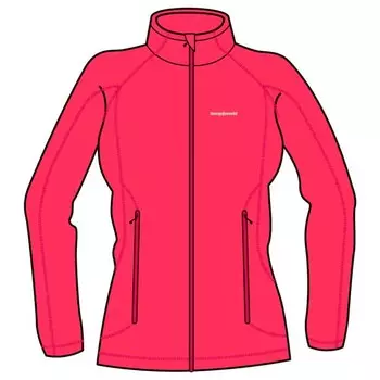 Толстовка Trangoworld Hanang, розовый