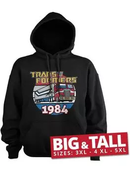 Толстовка Transformers, черный