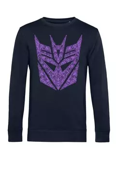 Толстовка TRANSFORMERS DECEPTICON SYMBOL Henry Tiger, темно-синий