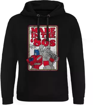 Толстовка Transformers Hoodie, черный