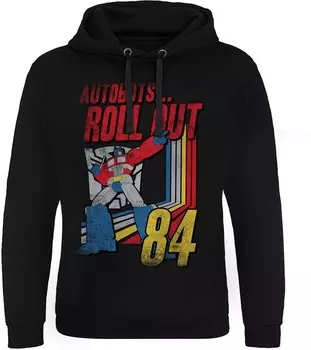 Толстовка Transformers Hoodie, черный
