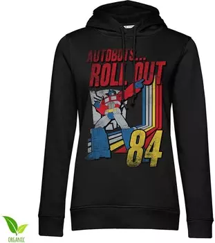 Толстовка Transformers Hoodie, черный