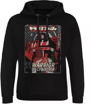 Толстовка Transformers Hoodie, черный