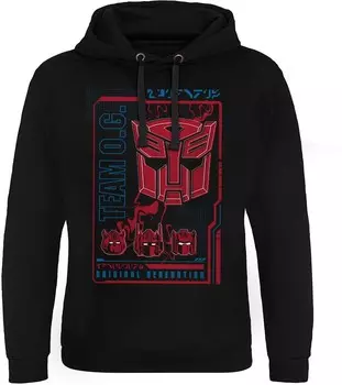 Толстовка Transformers Hoodie, черный