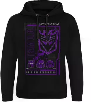 Толстовка Transformers Hoodie, черный