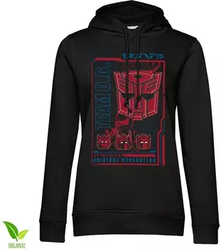 Толстовка Transformers Hoodie, черный