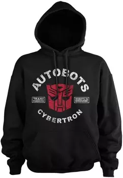 Толстовка Transformers Hoodie, черный