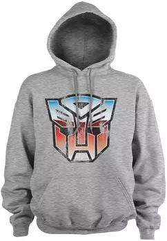 Толстовка Transformers Hoodie, серый