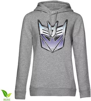 Толстовка Transformers Hoodie, серый