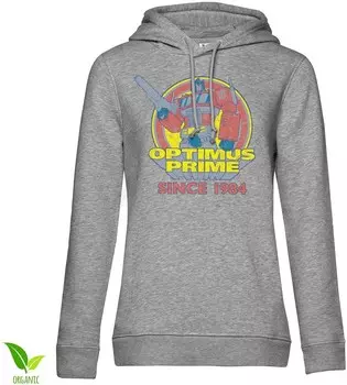 Толстовка Transformers Hoodie, серый