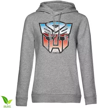 Толстовка Transformers Hoodie, серый