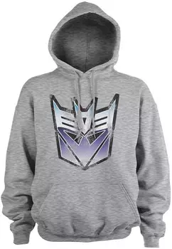 Толстовка Transformers Hoodie, серый