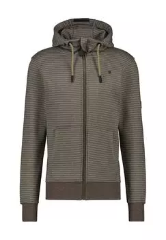 Толстовка TrasherAK Z ALIFE AND KICKIN, цвет Stone Melange