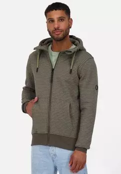 Толстовка TRASHERAK Z alife & kickin, цвет stone melange