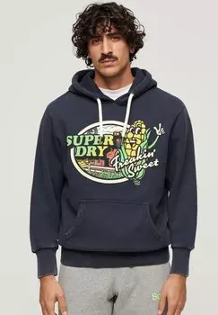 Толстовка TRAVEL GRAPHIC Superdry, синий