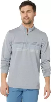 Толстовка Travel More TravisMathew, цвет Heather Grey