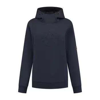 Толстовка Travelin' Outdoor, бирюзовый синий