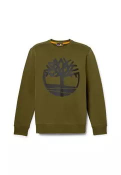 Толстовка TREE LOGO Timberland, оливковый