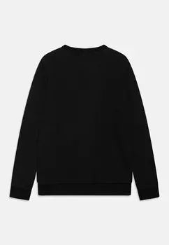 Толстовка Trefoil Crew Junior Unisex adidas Originals, черный