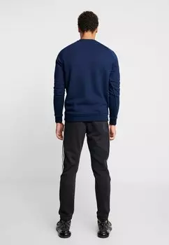 Толстовка Trefoil Crew Unisex adidas Originals, университетский темно-синий