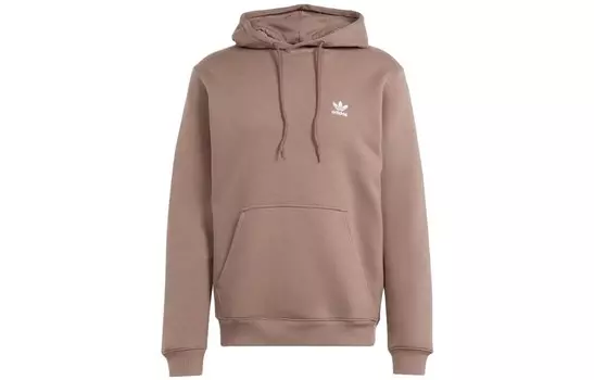 Толстовка Trefoil Essentials для мужчин, земляной тон Adidas Originals, цвет Earth Tone