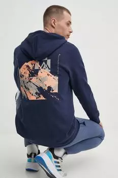 Толстовка Trek Columbia, темно-синий