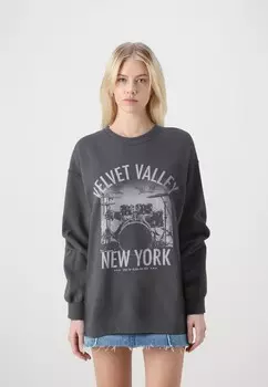 Толстовка TREND CREW Hollister Co., темно-серый