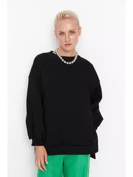Толстовка trendyol, черный
