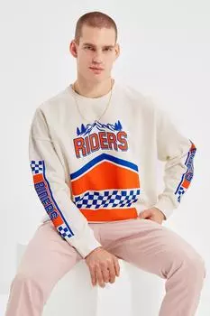 Толстовка TRENDYOL MAN, экру